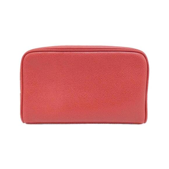 CHANEL Red Pouch - Picture 2 of 6